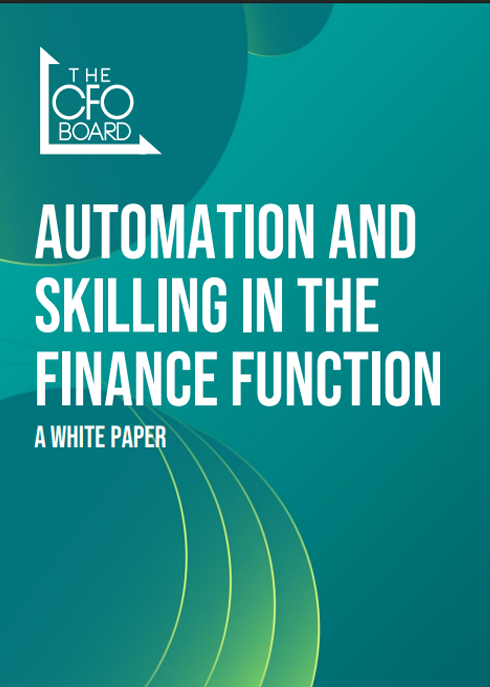 Automation and Skilling in the Finance Function